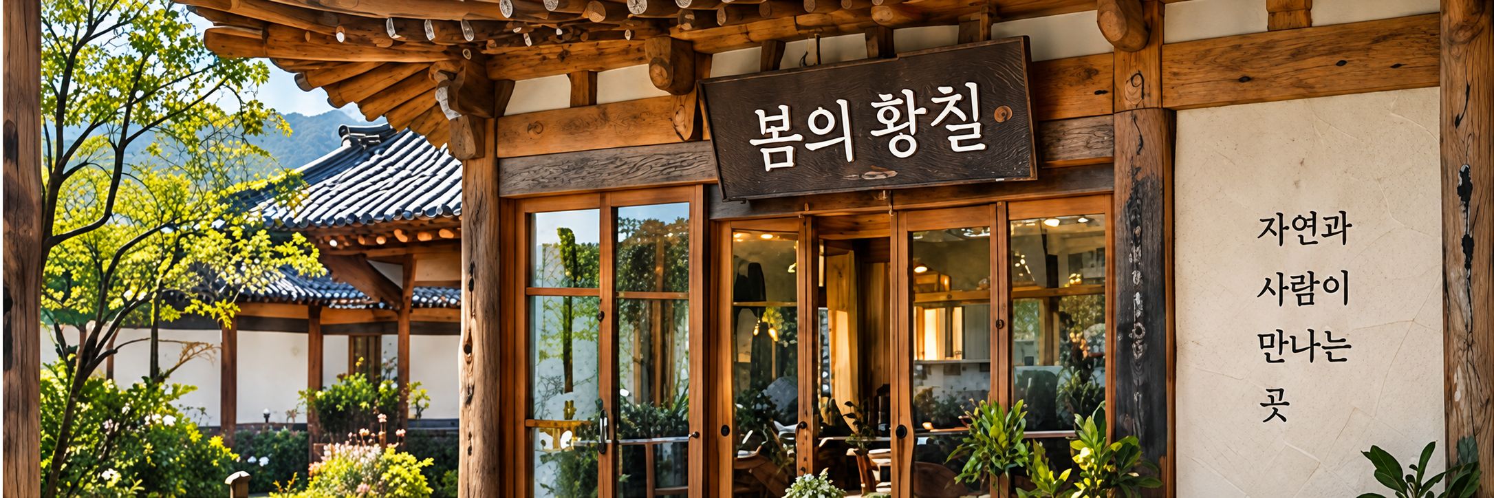 황칠 문화관 전환 후