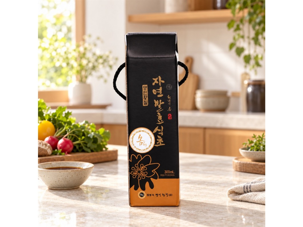 자연발효 식초 300ml