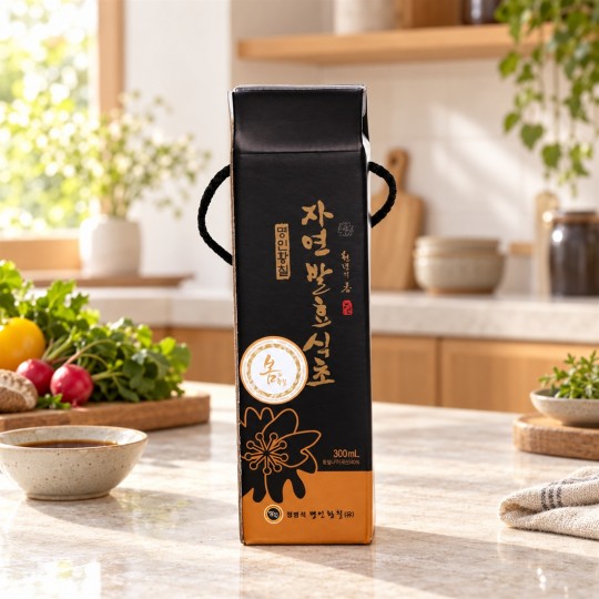 자연발효 식초 300ml