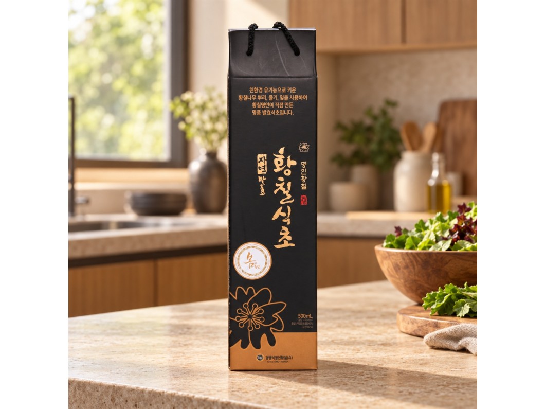 자연발효 식초 500ml