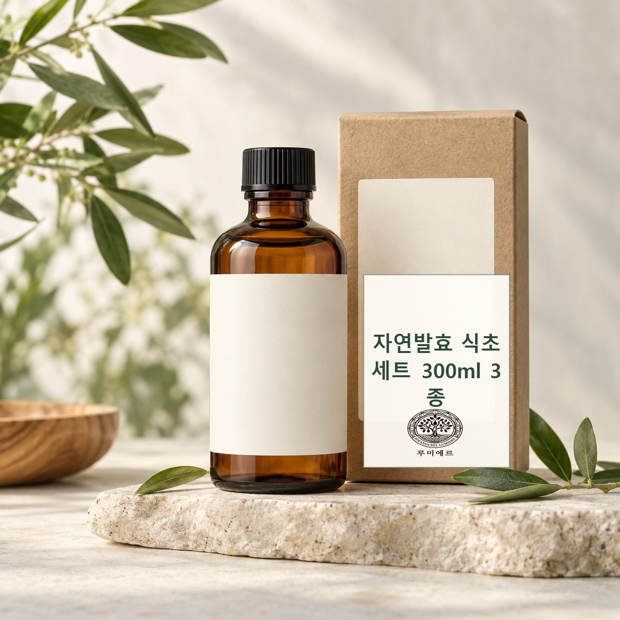 자연발효 식초 세트 300ml 3종