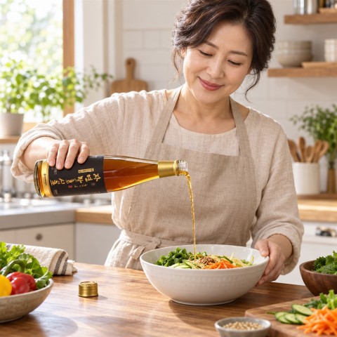 자연발효 식초 세트 500ml 3종