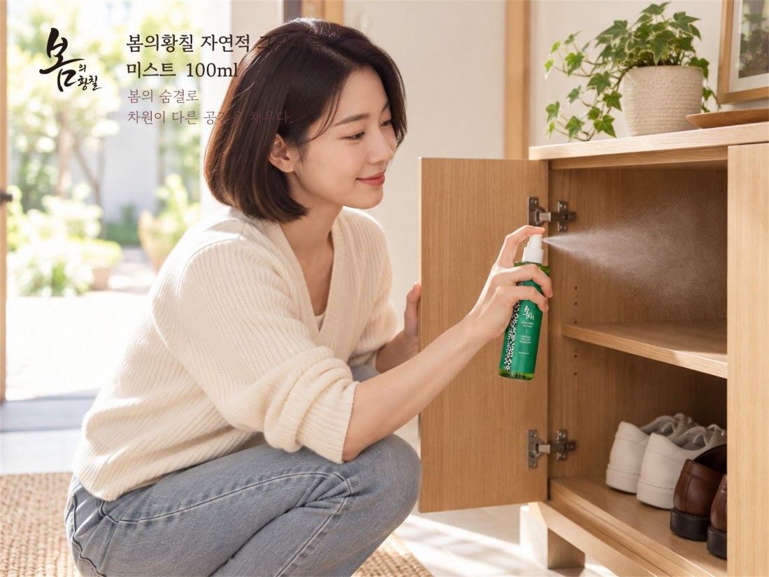 100ml 탈취 차량용 탈취제
